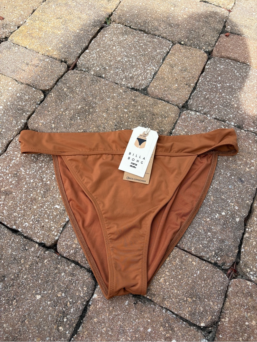 NWT Billabong Women's Orange Bikini Bottom